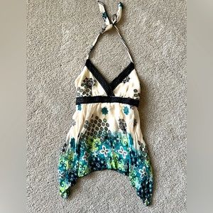 Charlotte Russe Halter Blouse size S